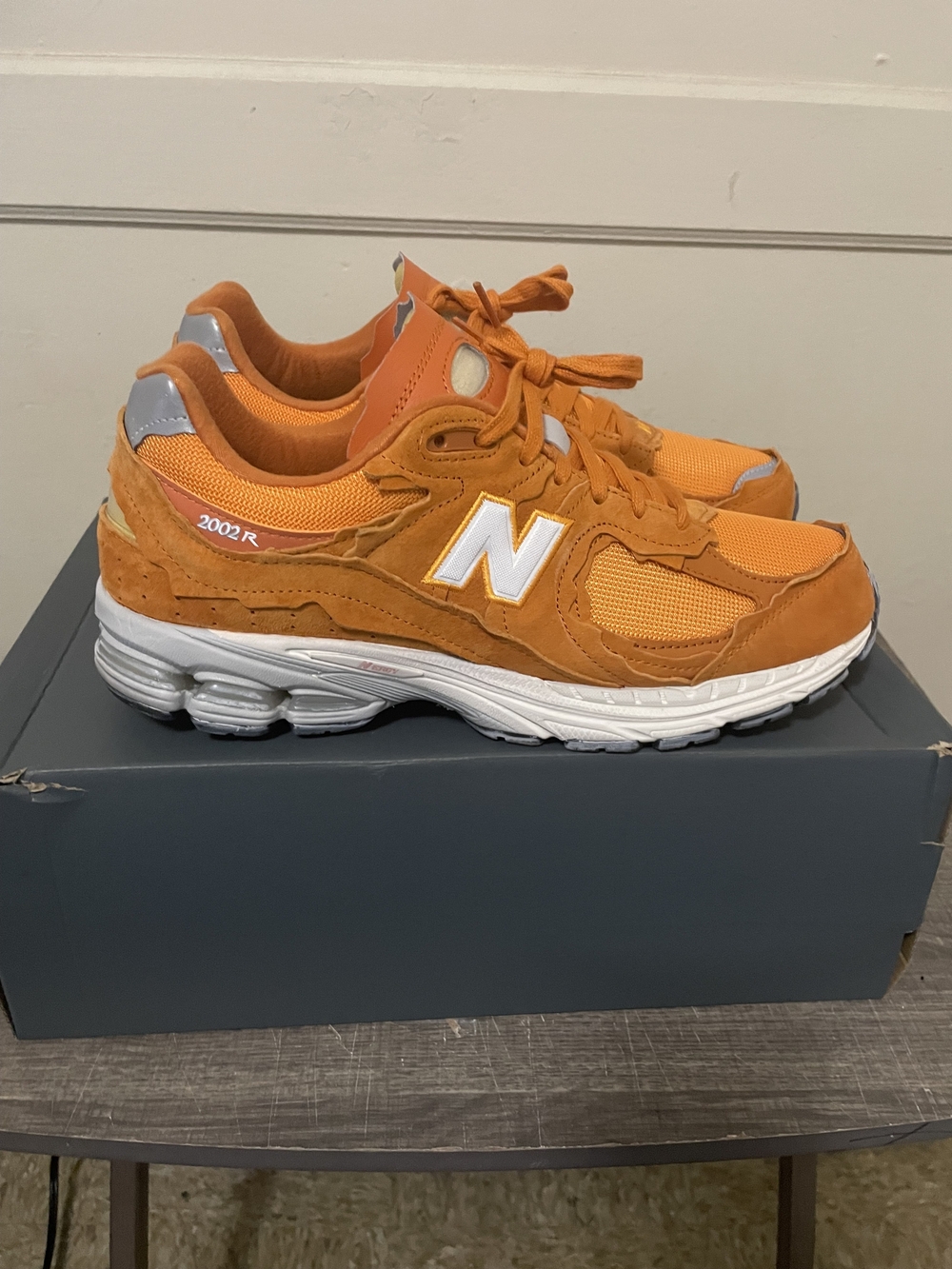 New Balance 2002R Men's Orange Running Shoes